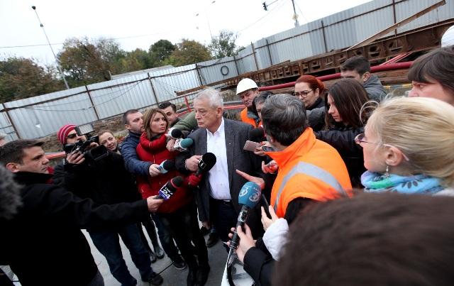 Lucrările la pasajul subteran Piața Presei Libere ar putea fi terminate la primăvară. Vezi cum va arăta (VIDEO) 18495859