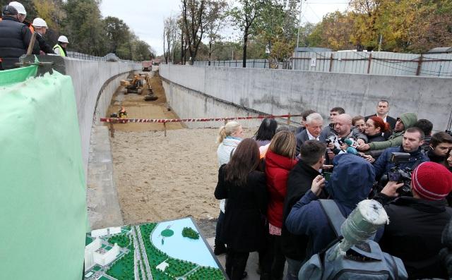 Lucrările la pasajul subteran Piața Presei Libere ar putea fi terminate la primăvară. Vezi cum va arăta (VIDEO) 18495860