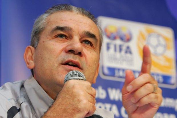 Anghel Iordănescu: Să ducem echipa naţională acolo unde aşteaptă întreaga suflare a fotbalului românesc