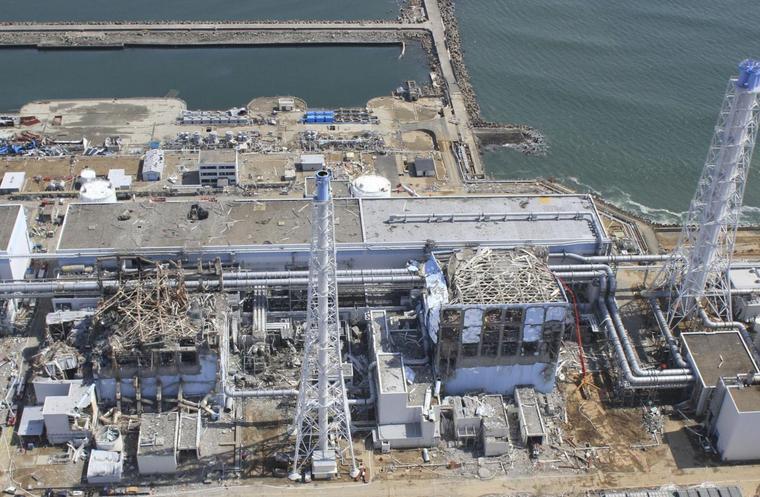ALERTĂ la centrala nucleară de la Fukushima: Vântul puternic a găurit învelişul care protejează reactorul nr.1!