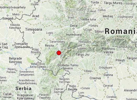 CUTREMUR de 4,8 grade pe scara Richter în Banat, judeţul Caraş-Severin. Seismul s-a produs la 4 kilometri adâncime