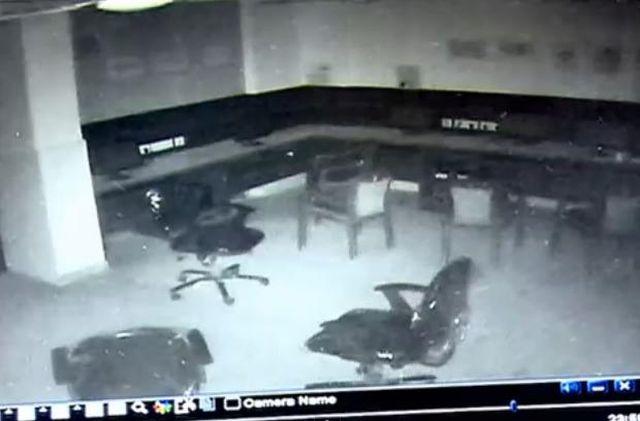 Incident paranormal HALUCINANT. Ce au surprins camerele de supraveghere într-un tribunal din India (VIDEO)