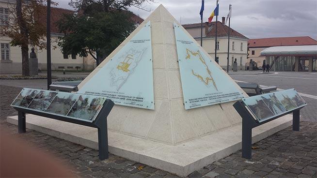 Piramida faraonului Hava la Alba Iulia