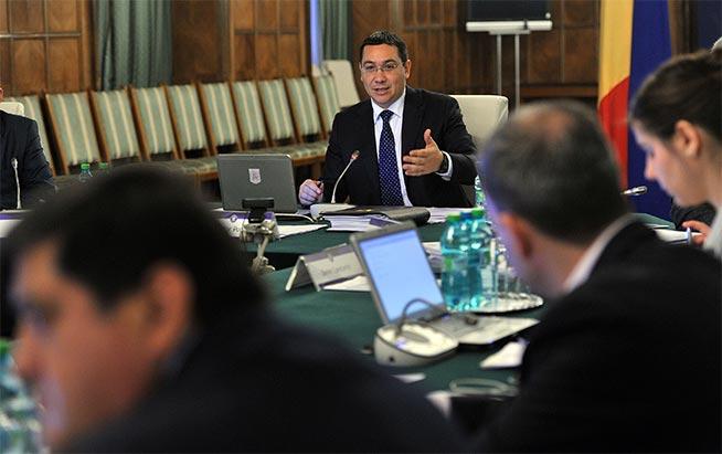 Guvernul Ponta nu lasă datorii