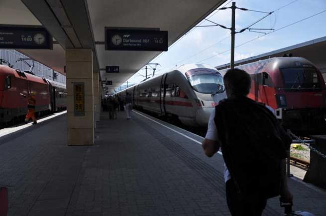 Atenţionare de călătorie. Conductorii de tren din Germania intră iar în grevă