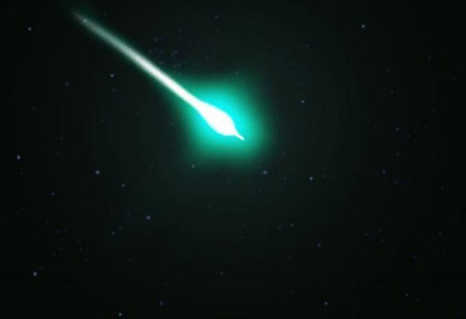 IMAGINI FANTASTICE! Un meteorit gigantic de culoare verde aprinde cerul Japoniei timp de câteva secunde (VIDEO)