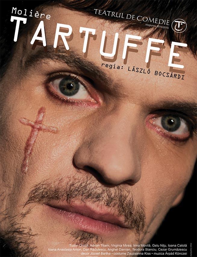 Tudor Chirilă - în rolul Tartuffe la Comedie