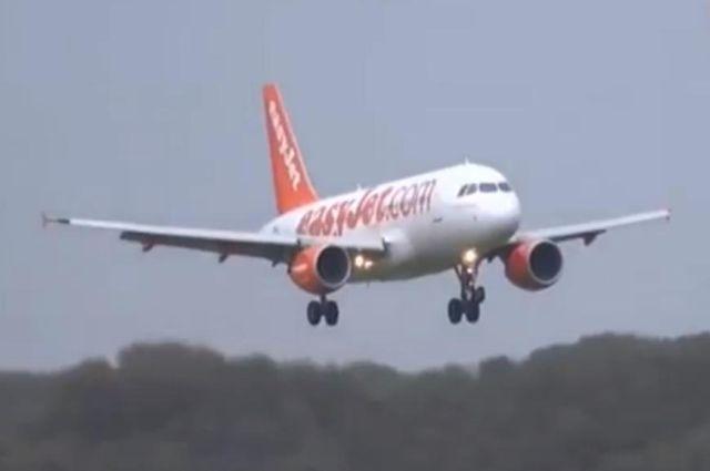 VIDEO TERIFIANT. Momentul în care un avion de pasageri ratează aterizarea pe aeroportul din Amsterdam