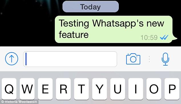 Upgrade WhatsApp. Read Recipt, funcția care afectează toți utilizatorii începând de astăzi!