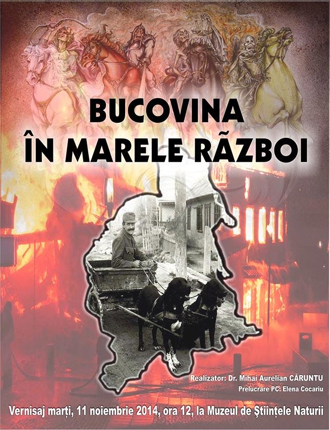 “Bucovina în Marele Război”, o expoziţie de marcă la Suceava
