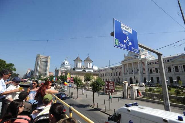 România a atras mai mulţI turişti străini decât în 2013