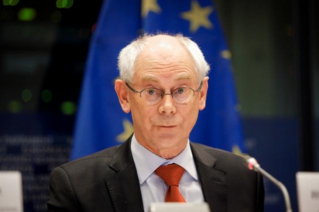 Preşedintele Consiliului European, Herman van Rompuy, iese din politică