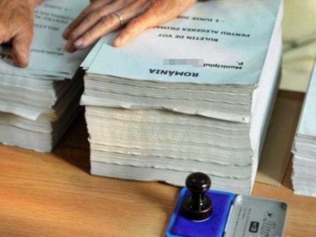 Guvernul a stabilit câte buletine de vot vor fi trimise către secţiile de votare din străinătate