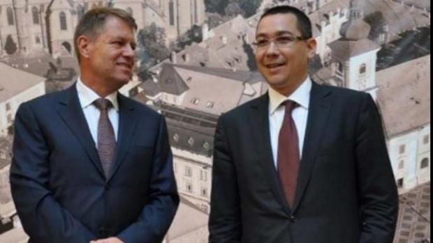 Ponta: Sunteți doar o poleilală a dl Rațiu și Antonescu, în interior sunteți Traian Băsescu