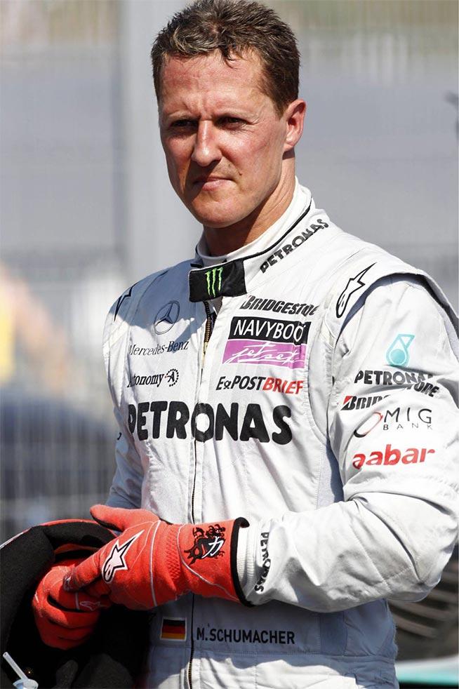 Pagina de Internet a lui Michael Schumacher va fi reactivată joi