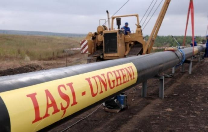 Republica Moldova vrea să prelungească gazoductul Iaşi-Ungheni până la Chişinău