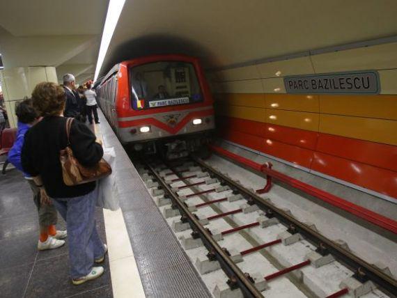 Circulaţia metroului prelungită vineri cu două ore, pentru meciul România - Irlanda de Nord