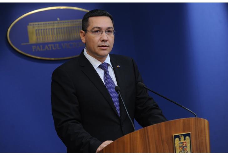 INS: România, CREŞTERE ECONOMICĂ de 1,9% în trimestrul III. Ponta: Nu am fost niciodată în recesiune tehnică