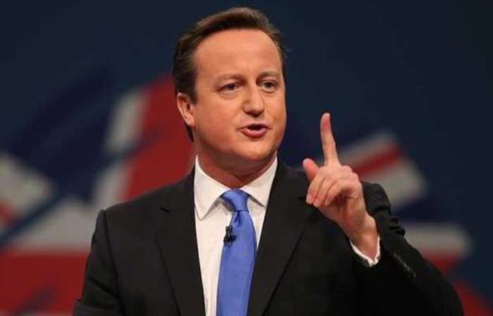 Premierul britanic, David Cameron: Acţiunile Moscovei faţă de Ucraina sunt &quot;inacceptabile&quot;. Rusia riscă noi sancţiuni