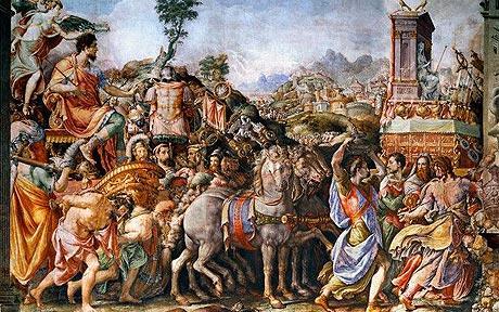Vechii romani aveau un regim alimentar variat și importau produse