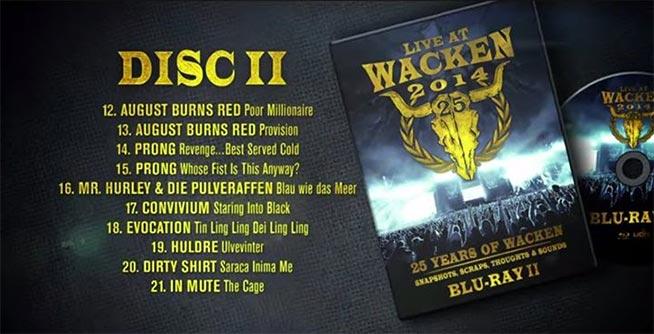 Dirty Shirt e pe DVD-ul “25 Years of Wacken” !