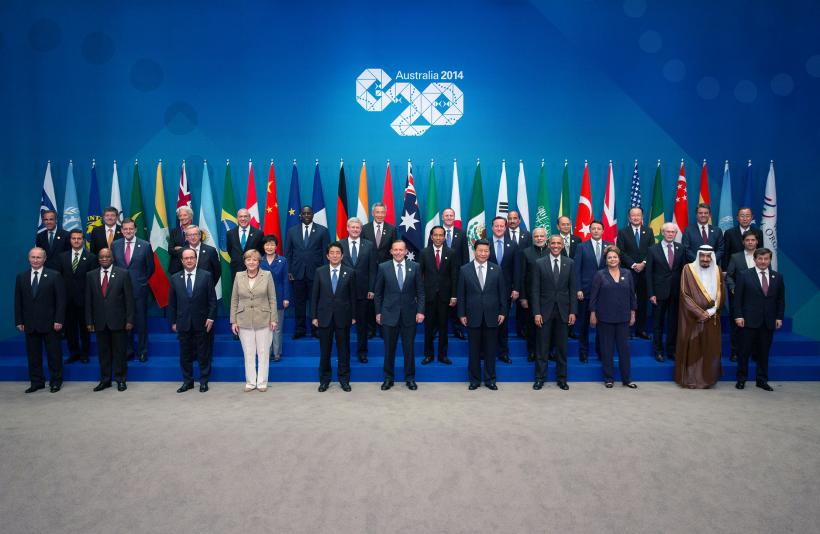 Summitul G20: Plan pentru creşterea economică. Dezbaterile au fost tensionate pe fondul crizei din Ucraina
