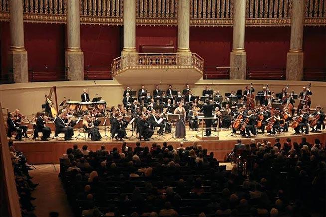 Wienerklassik Orchester la Sala Palatului 