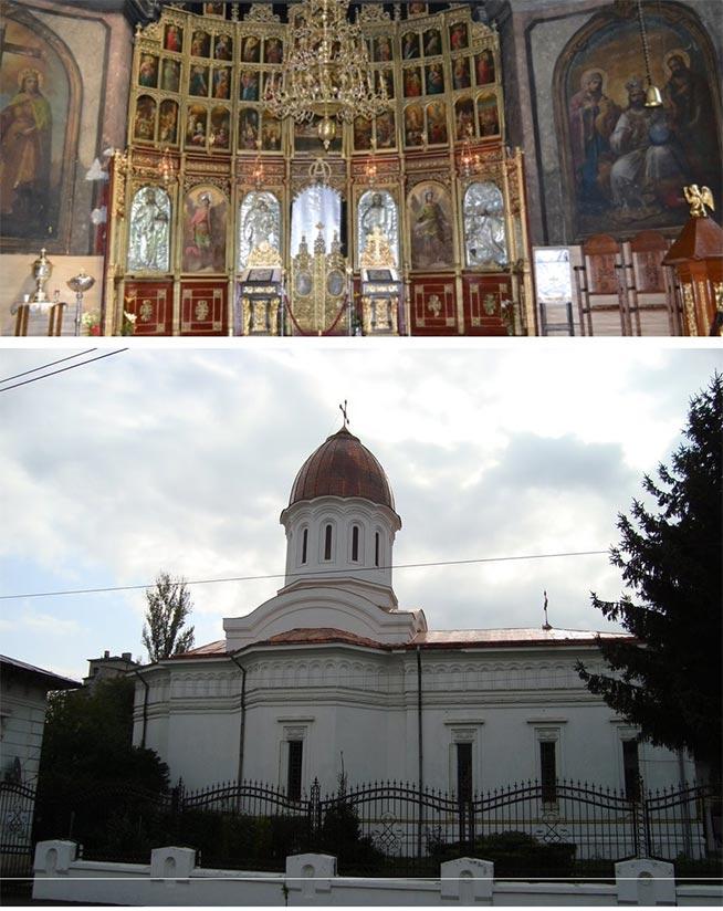 București 555. Ctitorii cantacuzine: Biserica Luminată, zisă „a lui Popa Tatu”