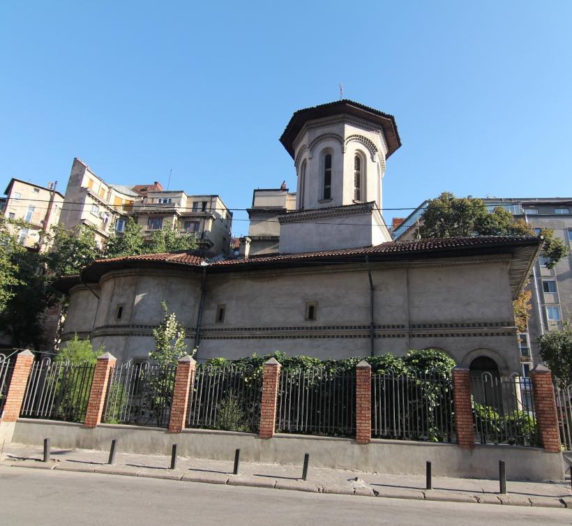 București 555. Cum s-a ridicat Biserica Săpunarilor