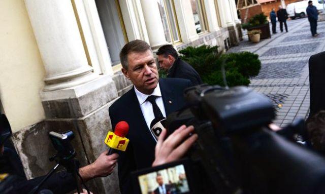 Ce a făcut Iohannis la întoarcerea la Sibiu?