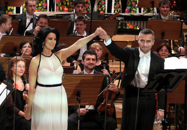 Concerte Angela Gheorghiu şi Tiberiu Soare 
