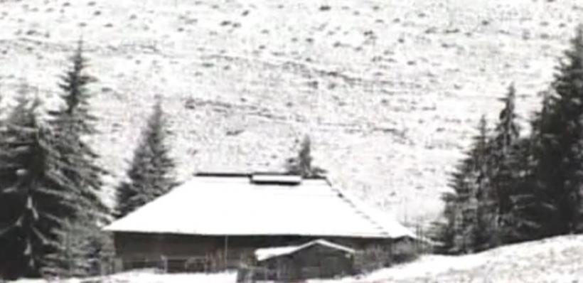Prima ninsoare în Gorj. La Rânca, zăpada măsoară câţiva centimetri 