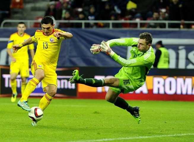 Bombardierul Keşeru. România a învins Danemarca, 2-0, a urcat pe locul 15 în clasamentul FIFA şi şi-a descoperit un golgeter