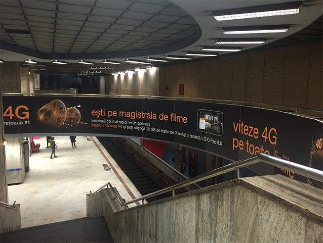 (P) Orange și Initiative îi invită pe bucureșteni să experimenteze Metroul Orange 4G