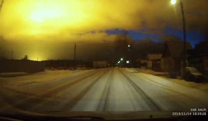 VIDEO. Explozie MISTERIOASĂ de mare amploare pe cerul Rusiei