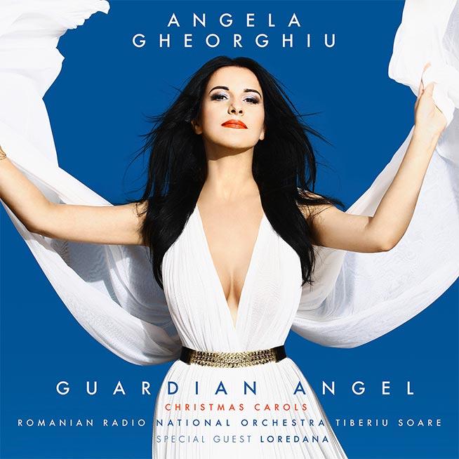 Angela Gheorghiu a lansat un album de colinde, în colaborare cu Orchestra Naţională Radio