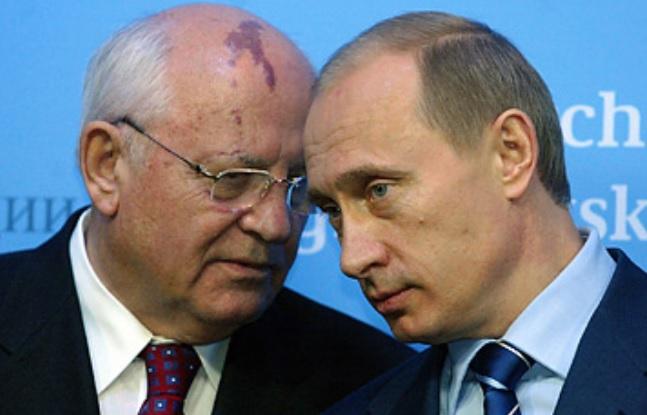 Gorbaciov, despre Vladimir Putin: A început să se creadă Dumnezeu!
