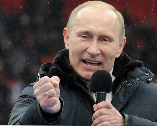 Putin: Atunci când rusul ştie că are dreptate, el este de neînvins. În cazul alipirii Crimeei nu am niciun dubiu