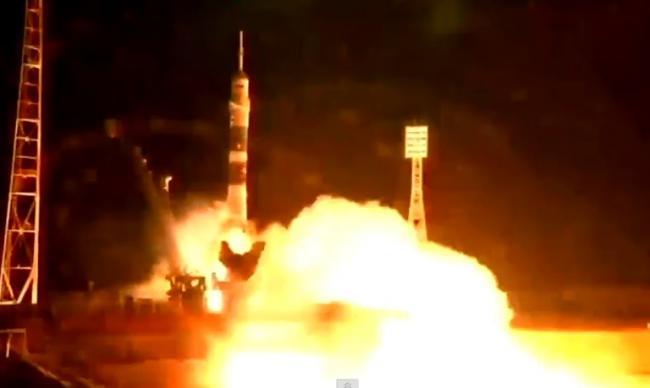 PREMIERĂ! Ce a transportat naveta spaţală Soyuz pe Staţia Spaţială Internaţională