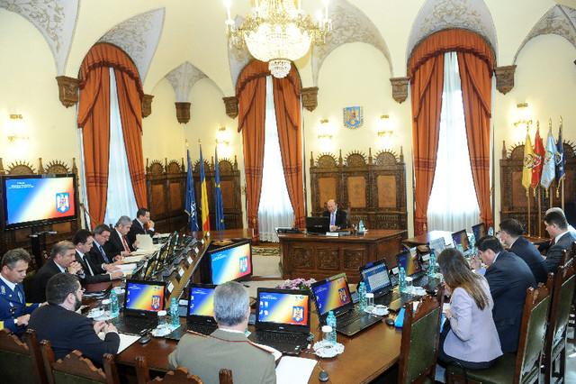 Şedinţă CSAT, convocată de Băsescu la Palatul Cotroceni