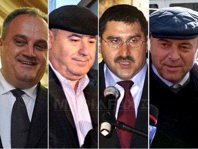 ÎCCJ a decis ca Dorin Cocoş, Nicolae Dumitru, Gabriel Sandu și Gheorghe Ştefan să mai stea o lună în arest preventiv