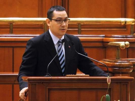 Ponta, în Parlament: Este nevoie de o legislaţie care să permită un alt tip de vot, prin corespondenţă sau electronic