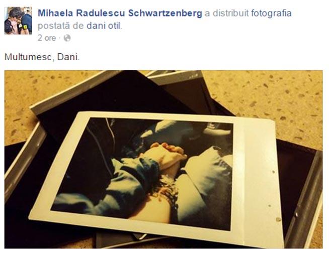 Facebook-ul la vremea despărțirii dintre Mihaela Rădulescu - Dani Oțil. Mesaje și reacții
