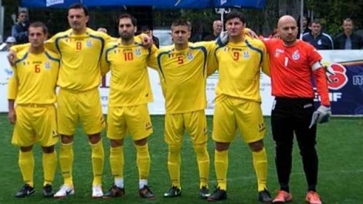 Naţionala de minifotbal a României, în sferturile de finală ale miniEURO 2014