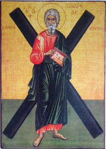 Despre Sfântul Andrei din cărţile sfinte şi din poveştile românilor