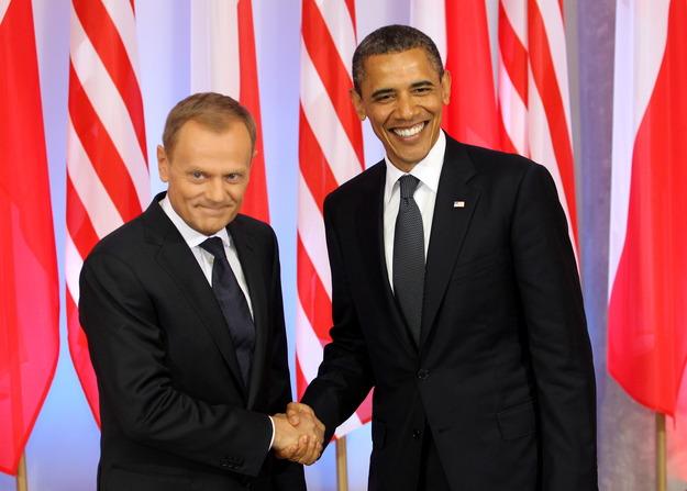 Donald Tusk şi Barack Obama cer Rusiei să se retragă din estul Ucrainei