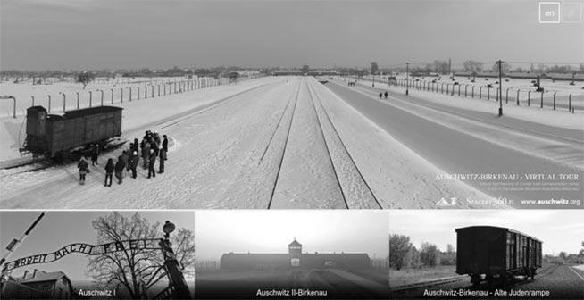 Lagărul de la Auschwitz-Birkenau poate fi vizitat şi virtual