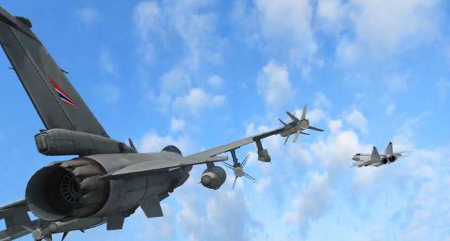 VIDEO HALUCINANT, publicat de armata norvegiană! Un MIG-31 rusesc face o manevră ŞOCANTĂ la câţiva metri de un F-16 al NATO