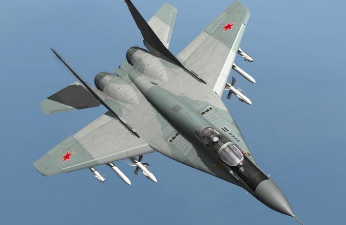 MIG-29, PRĂBUŞIT la Moscova. Ce a anunţat în urmă cu puţin timp ministrul rus al Apărării
