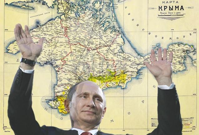 Putin: Crimeea este la fel de sfântă pentru Rusia ca Muntele Templului pentru evrei
